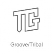 Логотип Радио Record Groove/Tribal